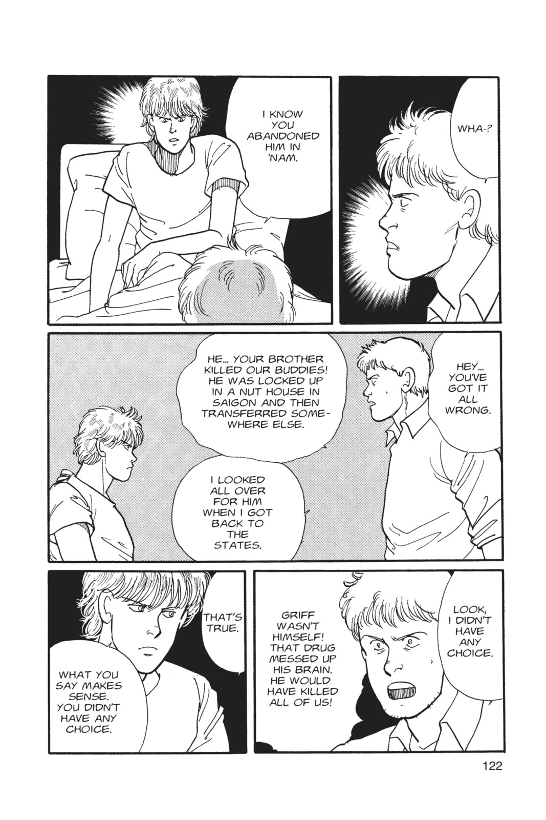 Banana Fish Chapter 2 image 117